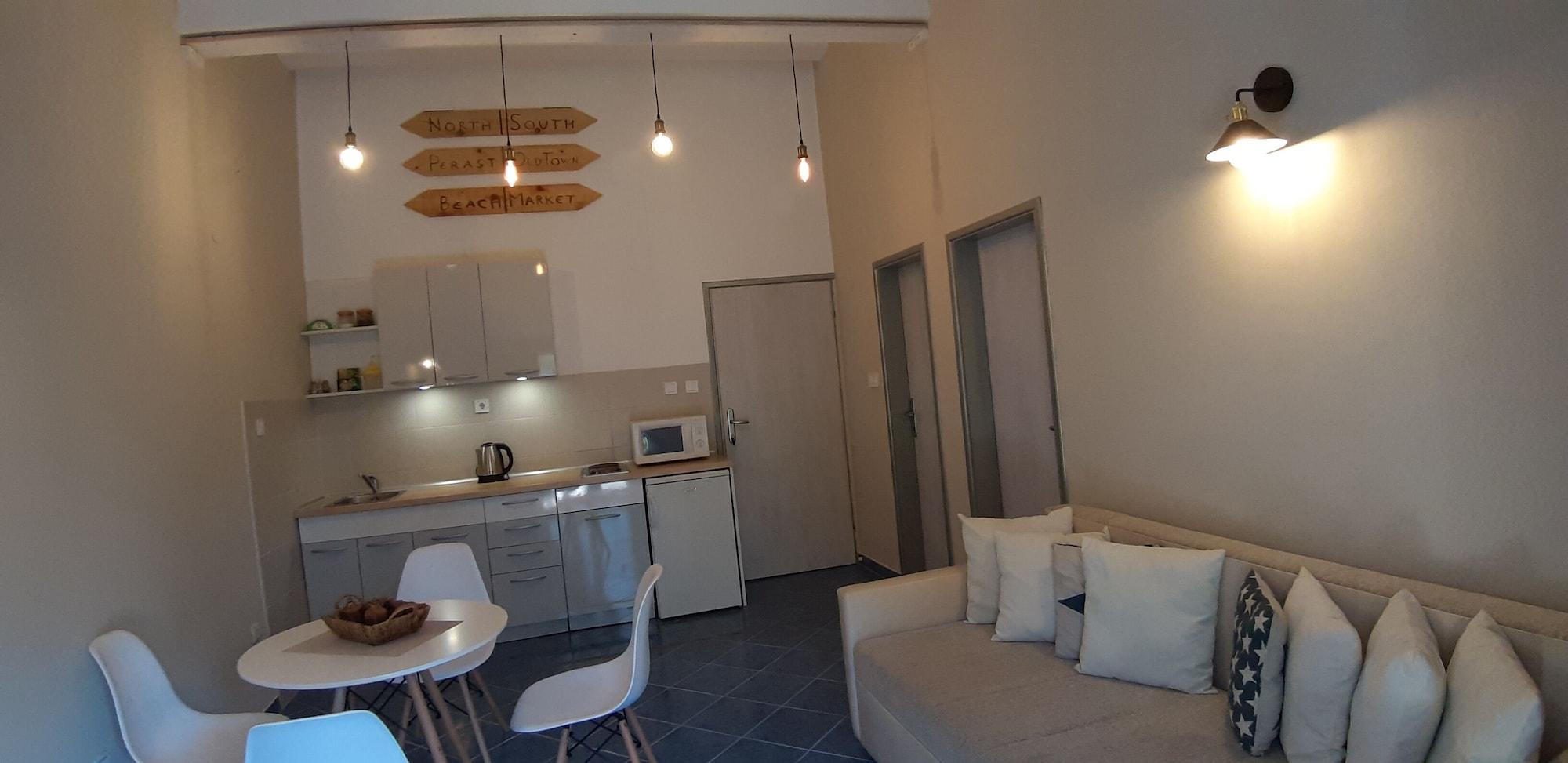 Apartments Vojvoda Kotor Bagian luar foto