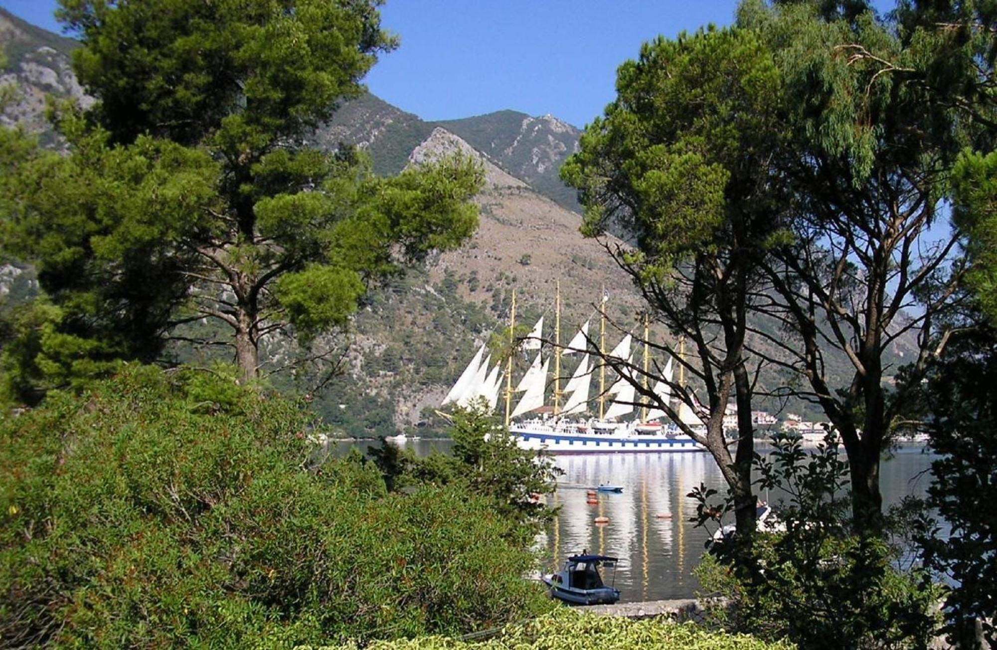 Apartments Vojvoda Kotor Bagian luar foto